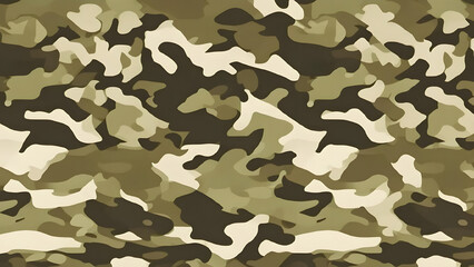camouflage, light khaki, army print, military pattern, stylish design for clothing