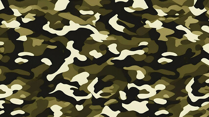 Naklejka premium vector camouflage, khaki, dark green background, army print, fashionable design for protective workwear
