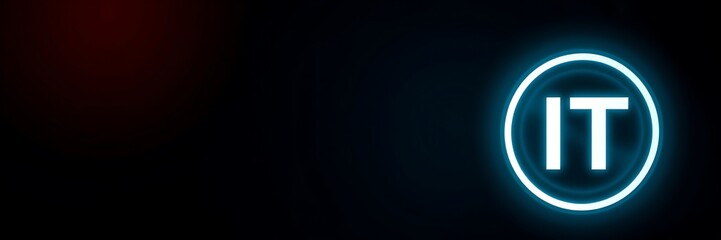 Obraz premium Abstract Information Technology Background – AI & Tech Copy Space, information technology background , technology copy space background, abstract background, IT, AI, 