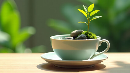 The Teacup Sanctuary: A Moment of Stillness