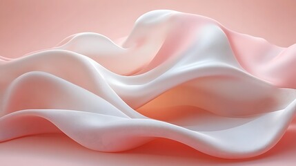 Obraz premium A monochromatic beige background with gentle tonal changes and faint fabric-like texture.