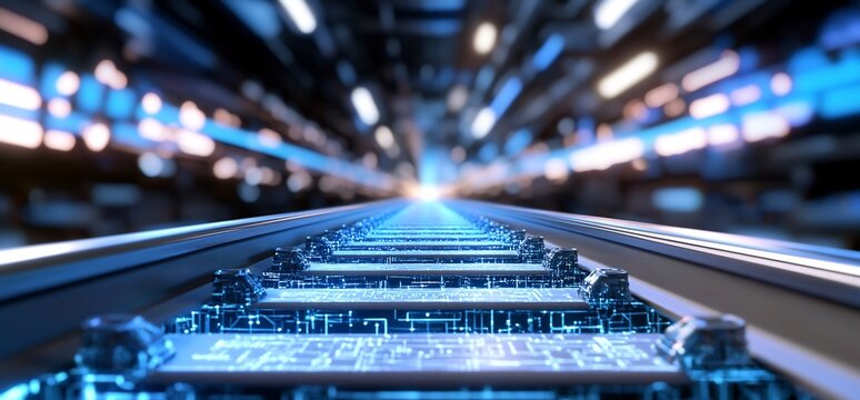 Digital data highway future tech