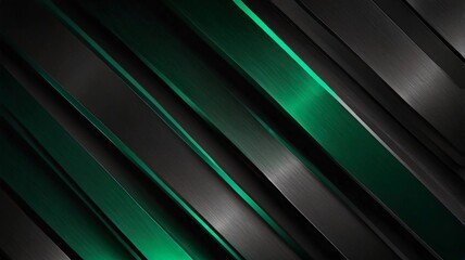 Obraz premium Background black and green dark are light with the gradient is the Surface with templates metal texture soft lines tech gradient abstract diagonal background silver black sleek with gray.
