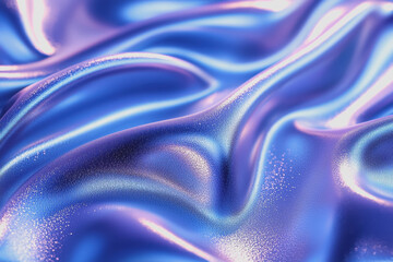 Blue and purple background with numerous small bubbles creating a textured and colorful design for abstract art and graphic projects
