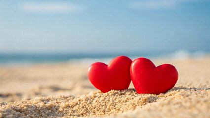 Valentine’s Love: A Summer Wedding on the Beach"
