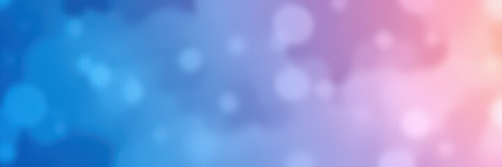 Colorful abstract background with soft gradient featuring blue, pink, and purple hues in a calming blend