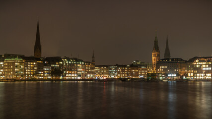 The lake in the city - Der See in der Stadt