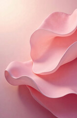 Obraz premium Stylish pink color background, luxury abstract back.