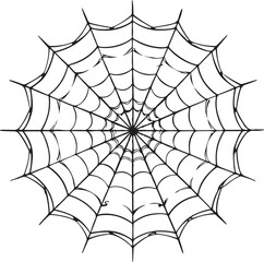 Obraz premium spider web silhouette vector designs