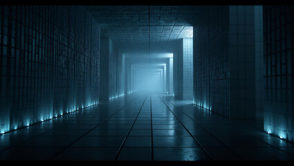 The Hall of Whispers: An Auditory Labyrinth