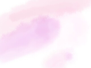 ピンク色の淡くやわらかい優しい雰囲気の水彩テクスチャ背景