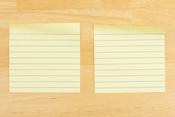 Lined Sticky Notes for Writing and Organizing