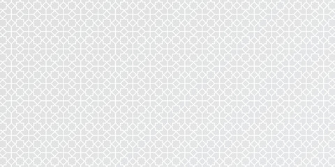 Seamless geometric pattern in authentic arabian style. Vector illustration