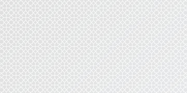 Seamless geometric pattern in authentic arabian style. Vector illustration