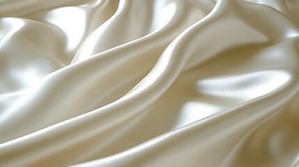 Obraz premium A pale peach background with a smooth, silky texture and minimal, flowing pattern.