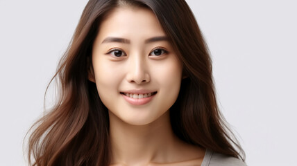 portrait of a young woman