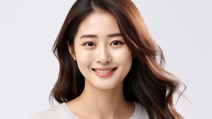 portrait of a young woman