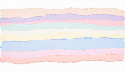 Fototapeta premium Pastel-colored gulal in stripes on white background, festive symbolism