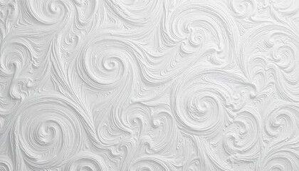 Swirling patterns in gulal on white surface, festive celebration