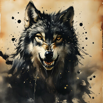 Angry Wolf