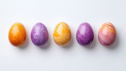 Obraz premium Pastel toned easter celebration festive decor for a joyful spring atmosphere