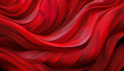 Obraz premium red silk background