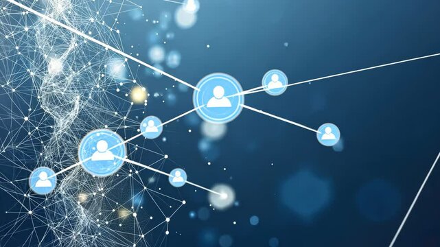 People engage and build connections at a virtual networking event focused on technology and innovation
