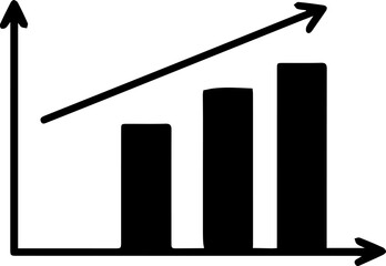 Business icon for creative graphics design