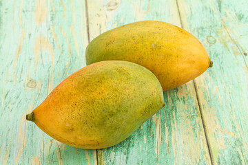 Sweet juicy ripe mango fruit