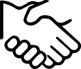 Business icon for creative graphics design