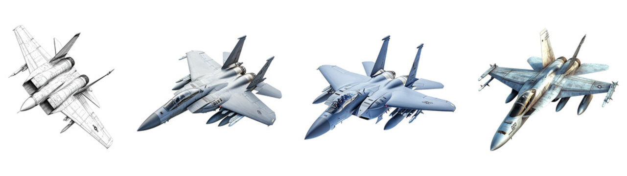 F-15 Eagle and F/A-18 Hornet Fighter Jets: Superior Air Power