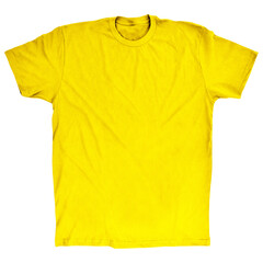 This Casual Cotton T Shirt Mock Up In Yellow Quince Color Is Super User Friendly, Making It A Breeze To Edit And Customize.