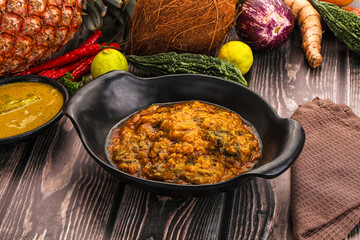Indian cuisine - Dal Tadka lentil