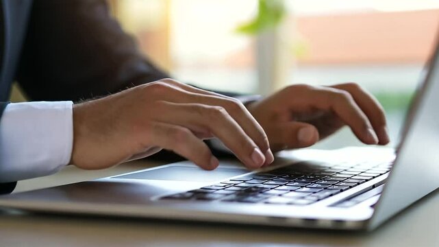 Young Professional Collaborating in Office Environment