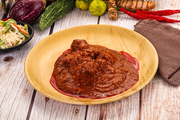 Indian cuisine Ginger murg tikka