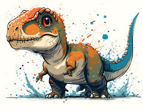 T-Rex Splash