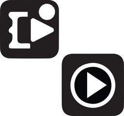 video media player icon