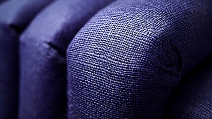 A pastel lavender surface with a light woven fabric-like texture and minimal patterning.