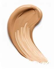 image d&eacute;monstration maquillage liquide, fond de teint, teinte en ia, goute produit cosm&eacute;tique