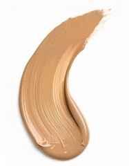 image d&eacute;monstration maquillage liquide, fond de teint, teinte en ia, goute produit cosm&eacute;tique