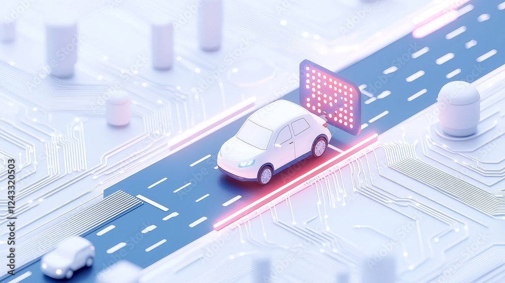 Poster urban mobility optimizer, ai-driven analysis of transportation patterns enhancing traffic management