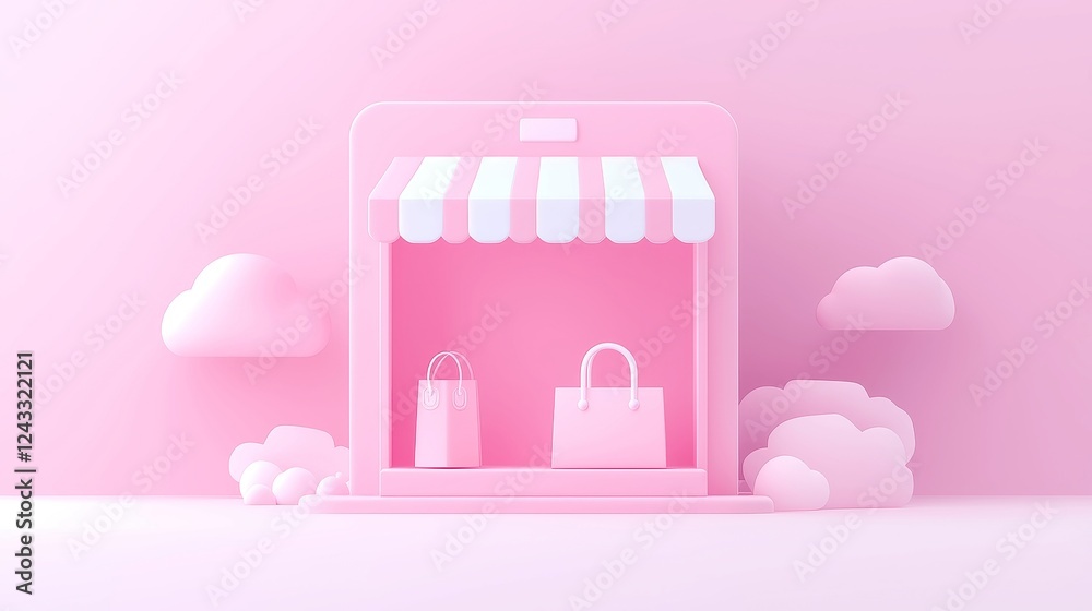 Poster retail traffic optimizer, an ai system analyzing foot traffic patterns to enhance store layouts and 