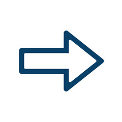 矢印のアイコンイラスト