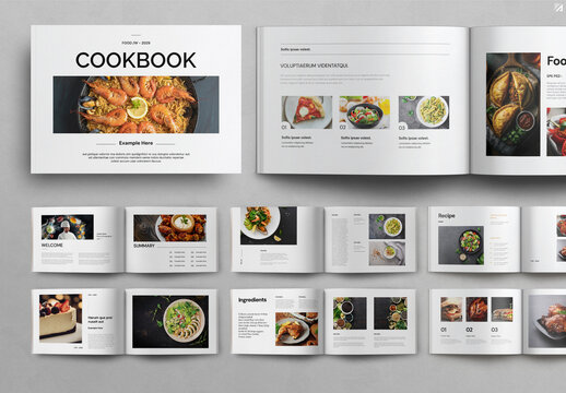 Cook Book Template