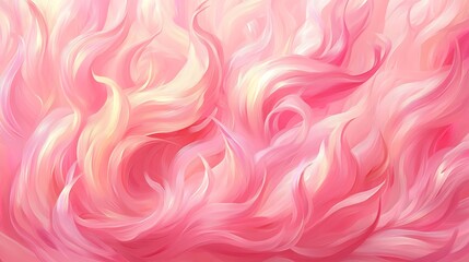 A pastel pink background with a very light ripple pattern, giving it a soft texture.