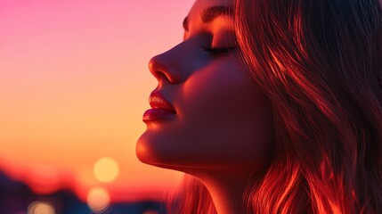 Hair, Regrowth Success Stories Hair loss treatment comparison men before, after, Artistic Double Exposure of Hair Strands at Sunset