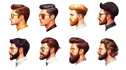 Hair, Regrowth Success Stories Hair loss treatment comparison men before, after, Hair Regrowth Timeline Illustration for Men
