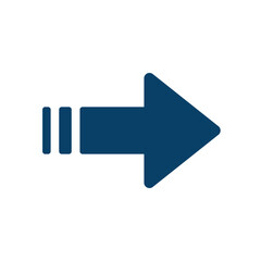 矢印のアイコンイラスト