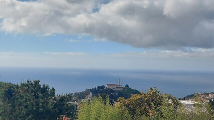 nature, park, garden, outdoor, outside, view, peace, travel, tourism, trees, water, sky, clouds, colours, energy, madeira, island, portugal, europem sunset, sun, dawn, evening, dark, ocean