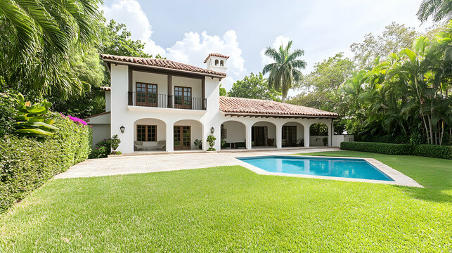 Luxurious Florida Home with Pool